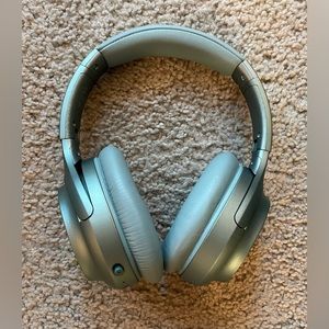 Taotronics Soundsurge headphones, light green, Bluetooth